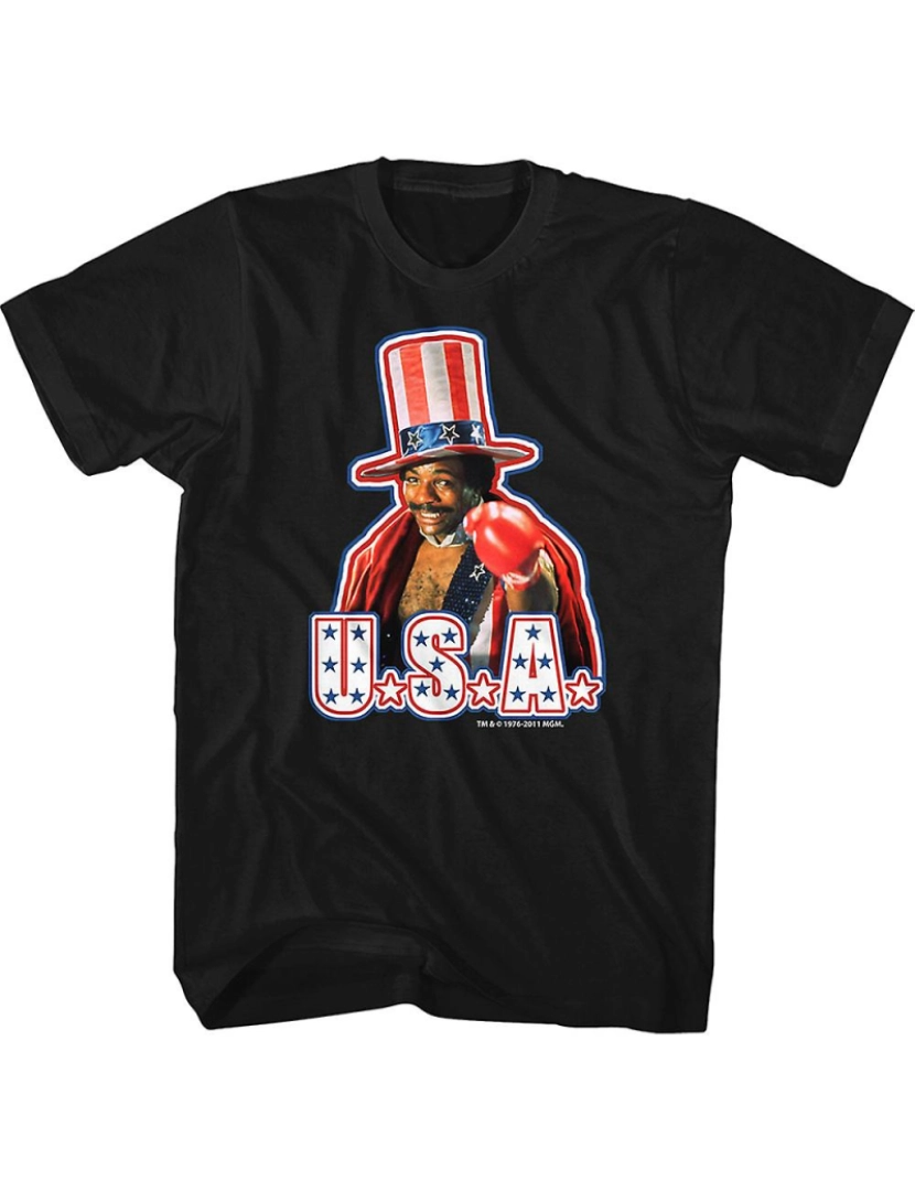 Rockinstone - T-shirt Apollo Creed Rochoso