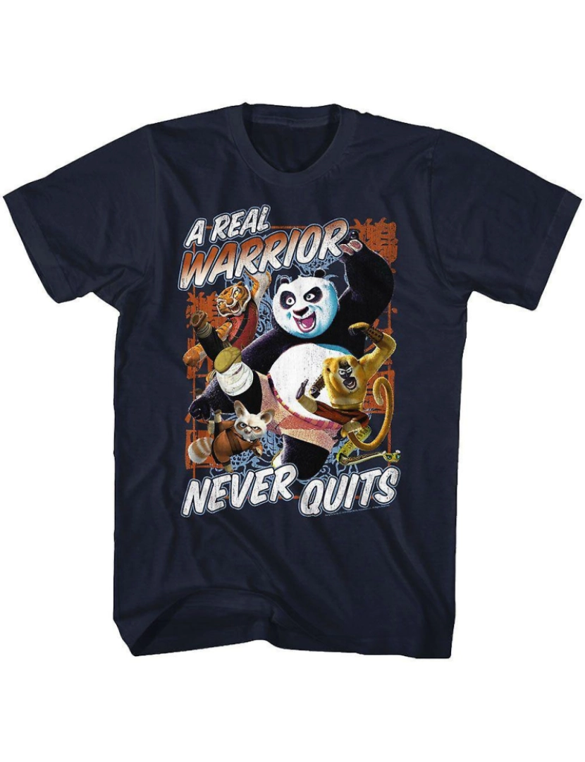 Rockinstone - T-shirt Kung Fu Panda NVR