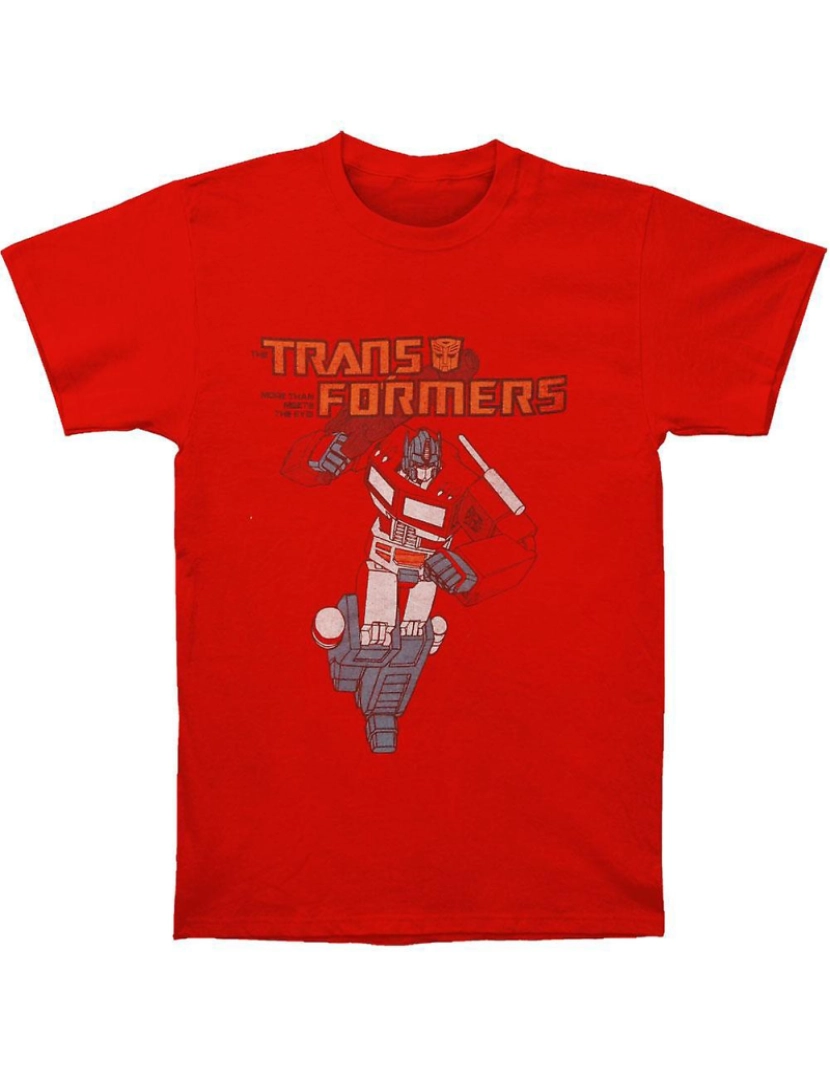 Rockinstone - T-shirt Transformadores Optimus Prime