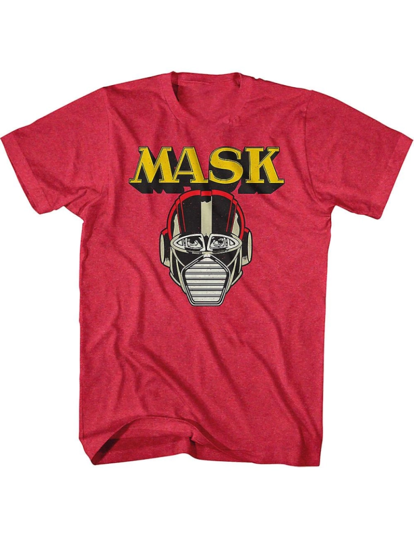 Rockinstone - T-shirt Camisa retrô Icon MASK