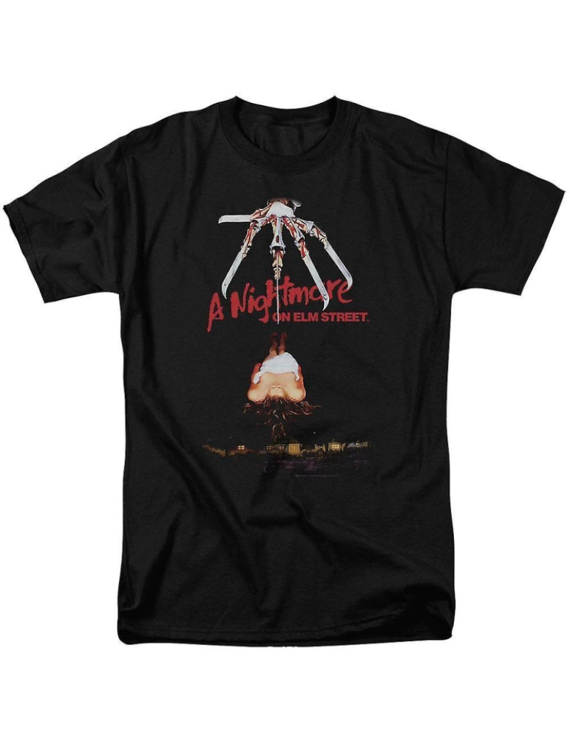 Rockinstone - T-shirt Pôster alternativo de Nightmare On Elm Street adulto