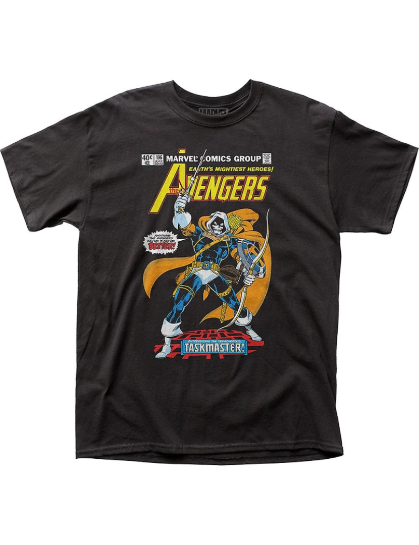 Rockinstone - T-shirt Vingadores: O terrível pedágio do capataz Marvel Comics