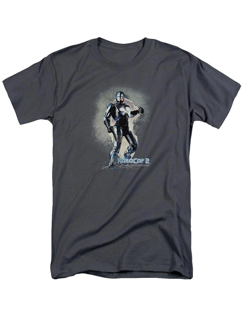 Rockinstone - T-shirt Robocop 2