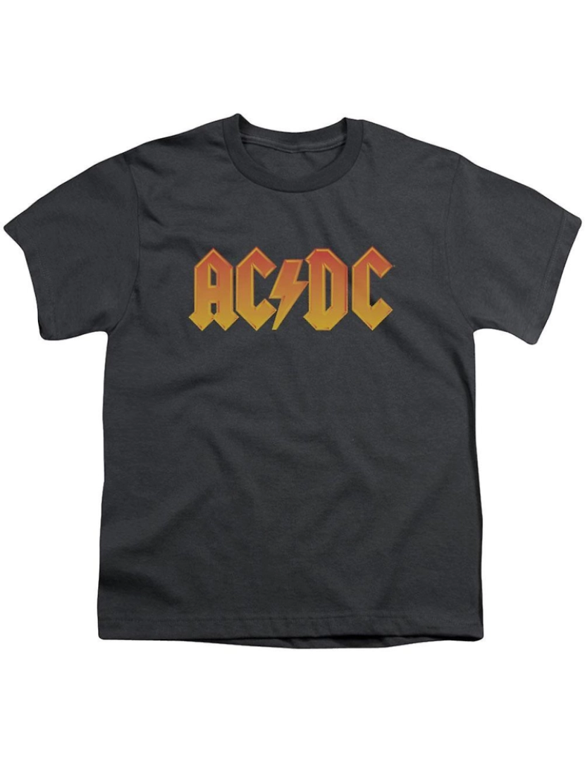 Rockinstone - T-shirt AC/DC Logo Juventude