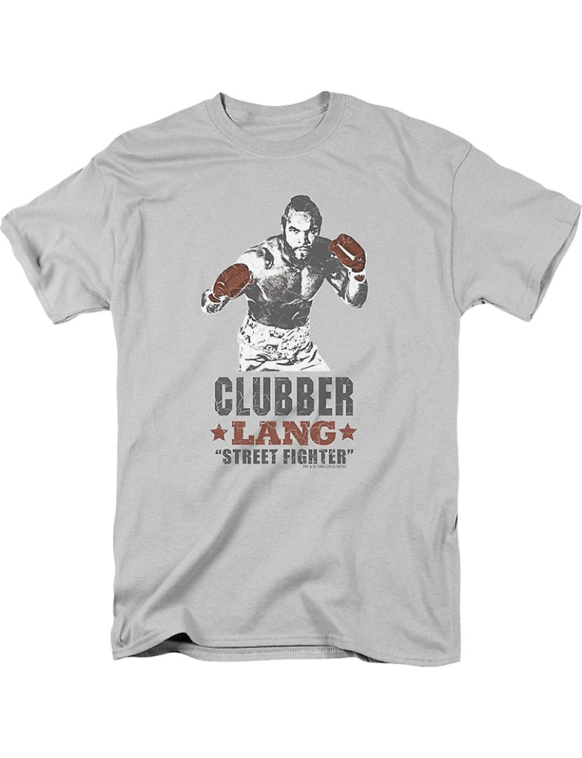 imagem de T-shirt Clubber Lang Street Fighter Rochoso1