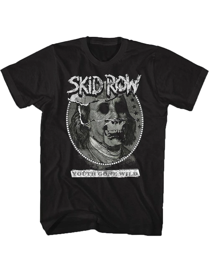 Rockinstone - T-shirt Camisa Skid Row Juventude Gone Wild