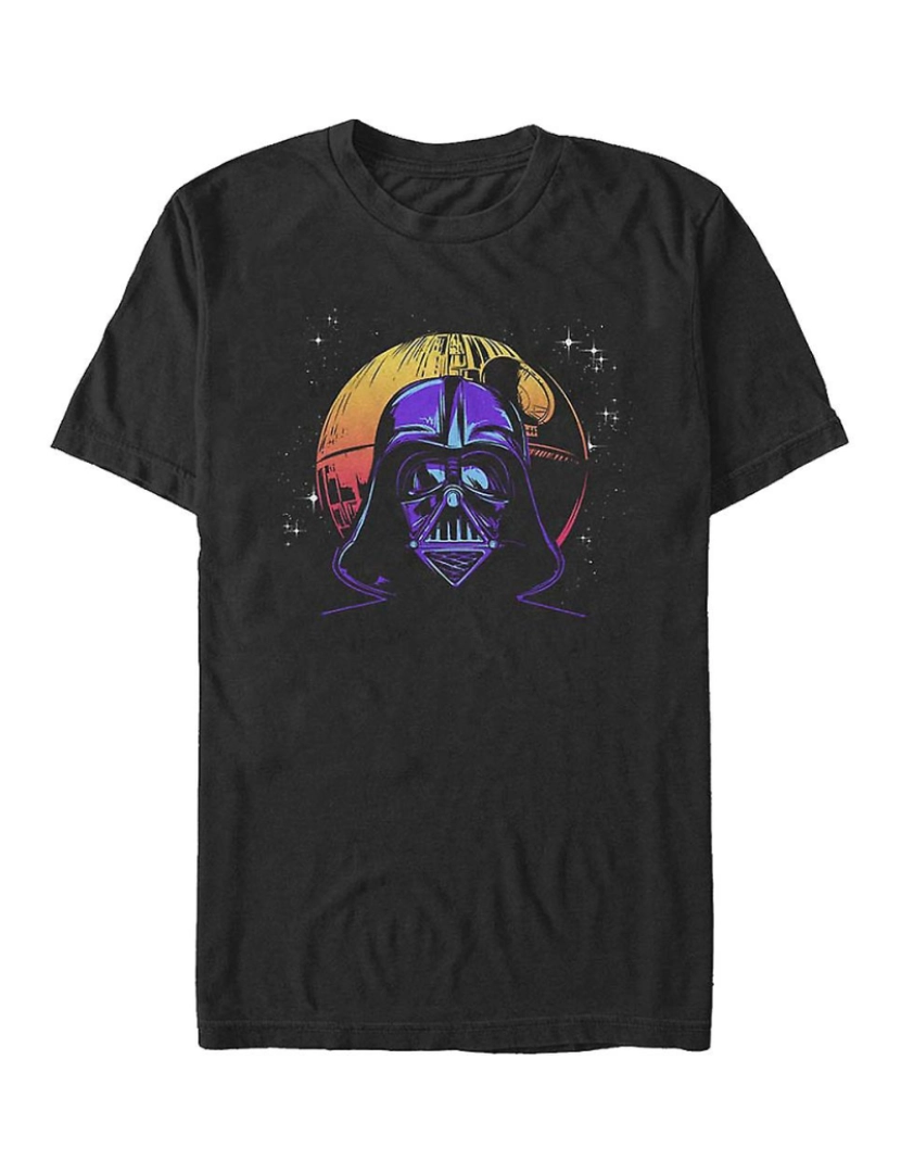 Rockinstone - T-shirt Néon Darth Vader Guerra nas Estrelas