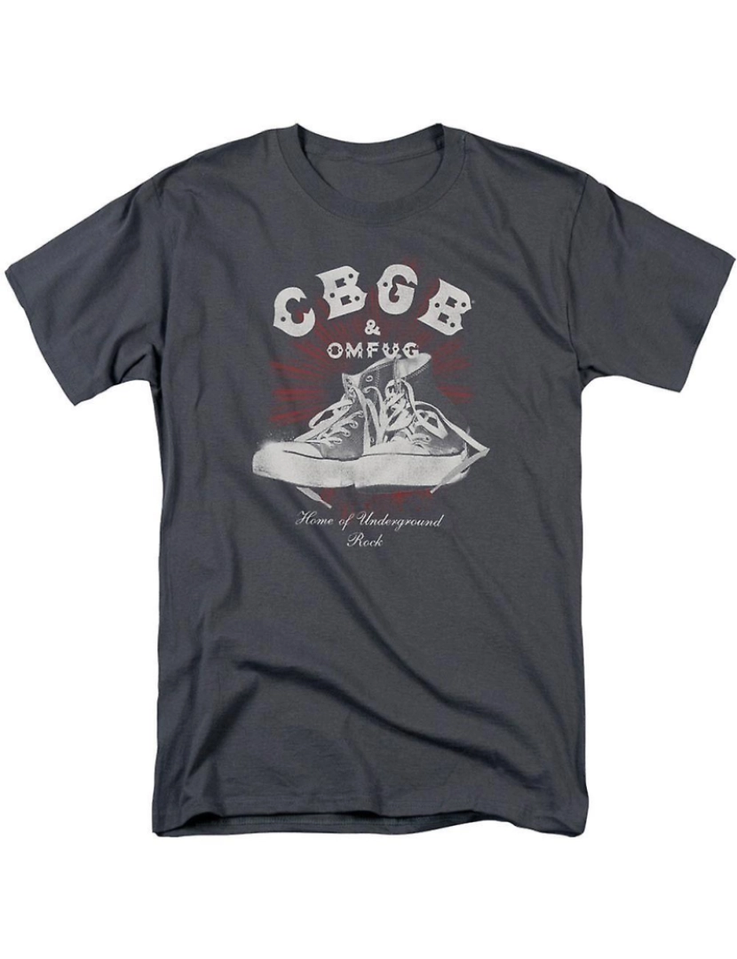 Rockinstone - T-shirt CBGB Cano Alto Adulto