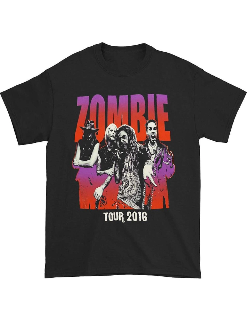 Rockinstone - T-shirt Rob Zombie Dreads