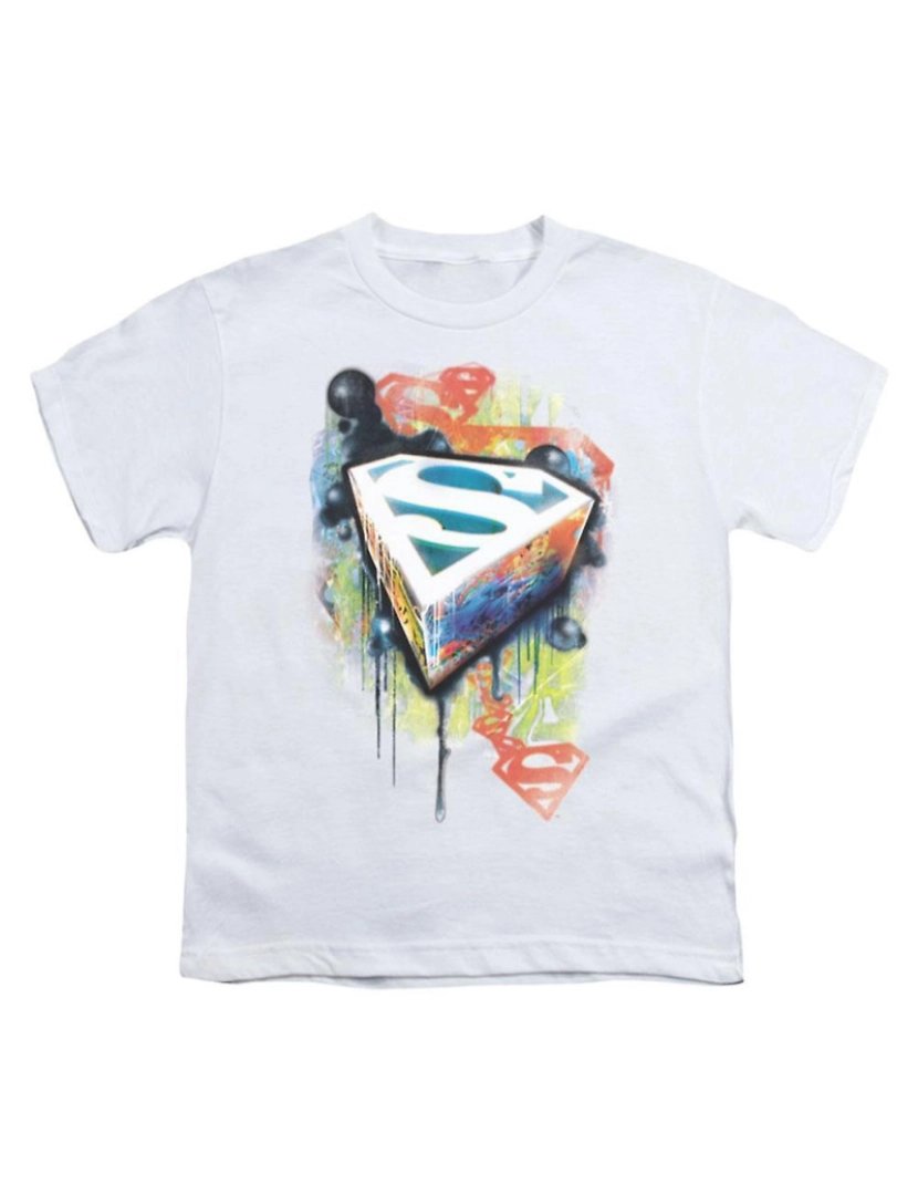 imagem de T-shirt Superman Urban Shields Juventude1