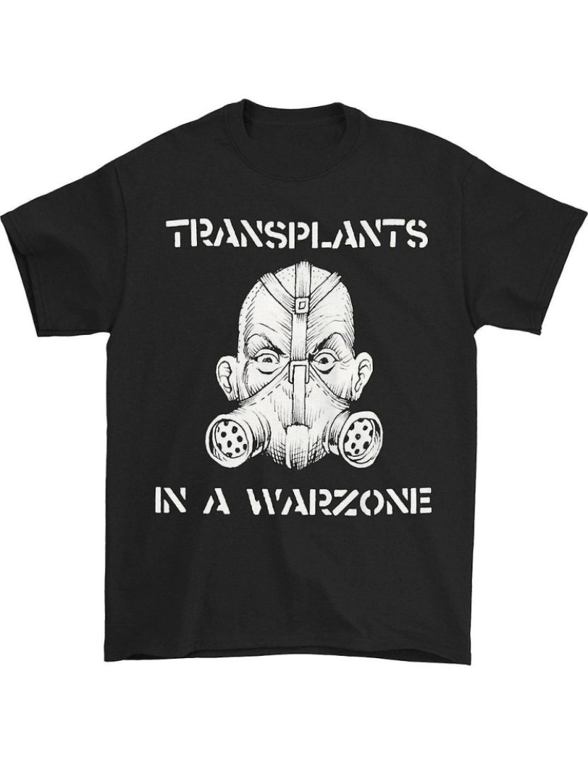 Rockinstone - T-shirt Zona de Guerra de Transplantes