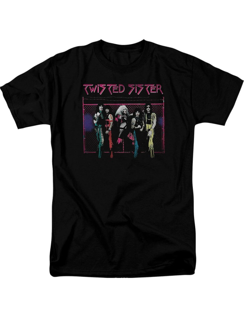 Rockinstone - T-shirt Você não pode parar o Rock 'N' Roll Twisted Sister