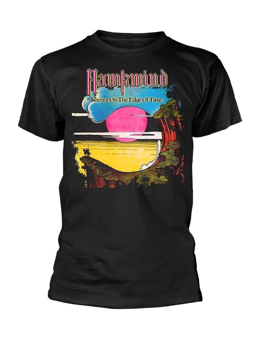 Rockinstone - T-shirt Guerreiro Hawkwind no limite do tempo