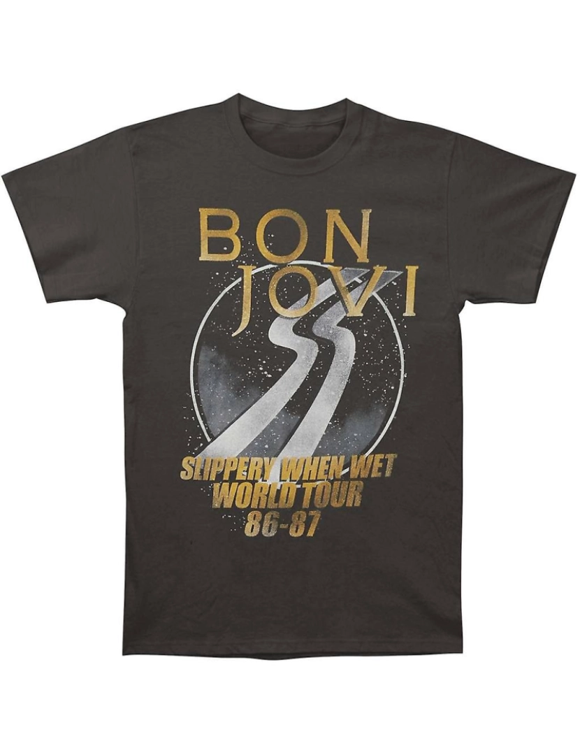 Rockinstone - T-shirt Turnê Mundial do Bon Jovi