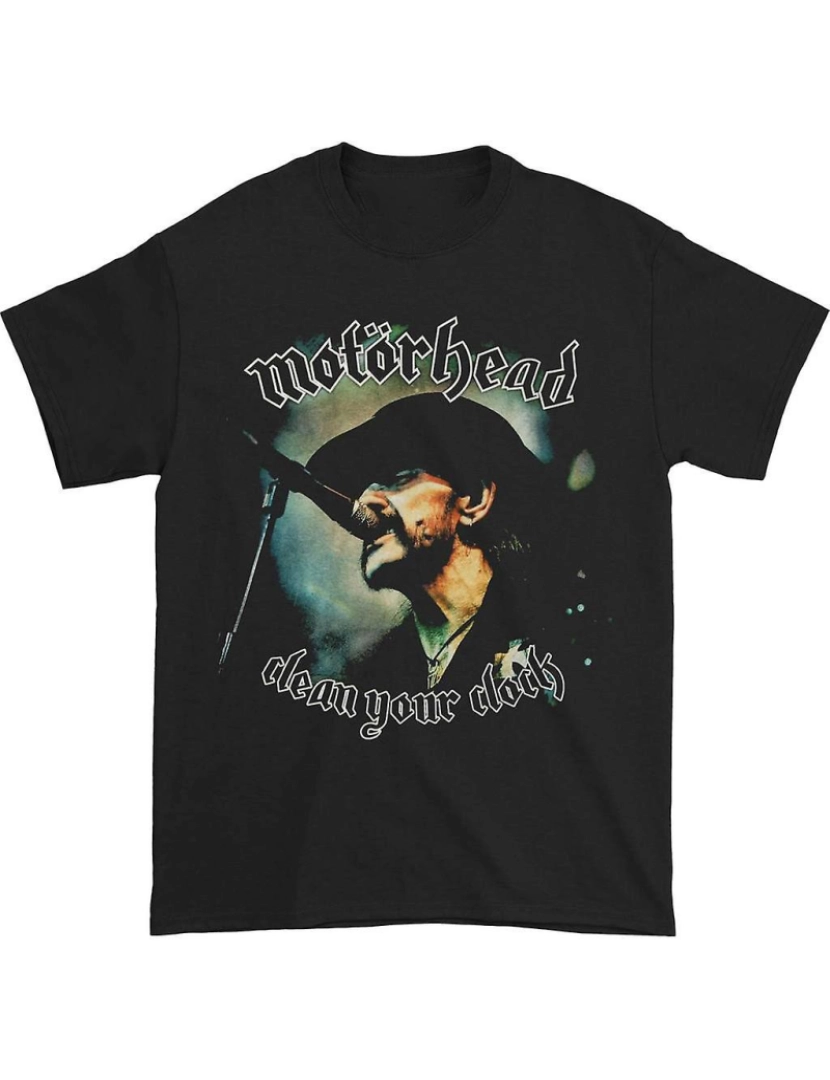 Rockinstone - T-shirt Motorhead limpe seu relógio