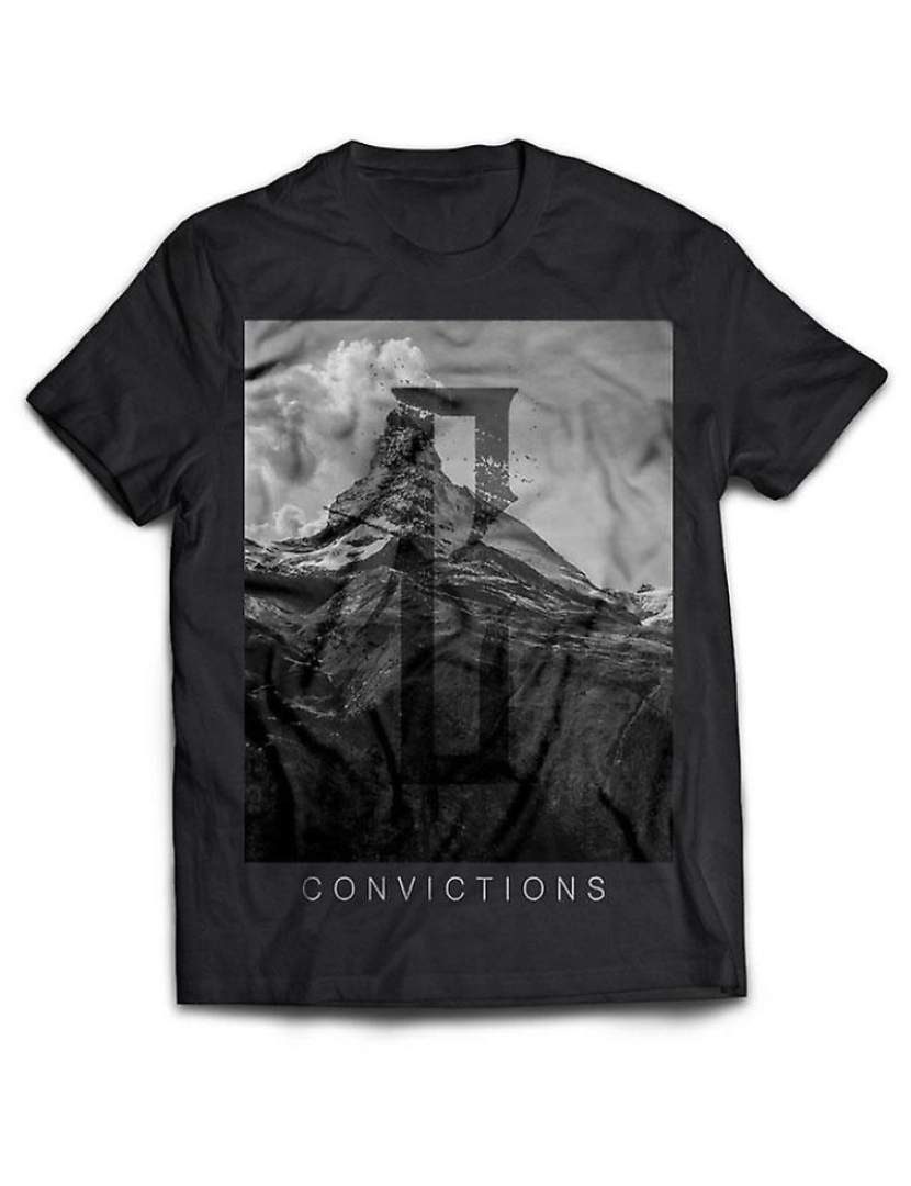 Rockinstone - T-shirt Montanhas das Convicções