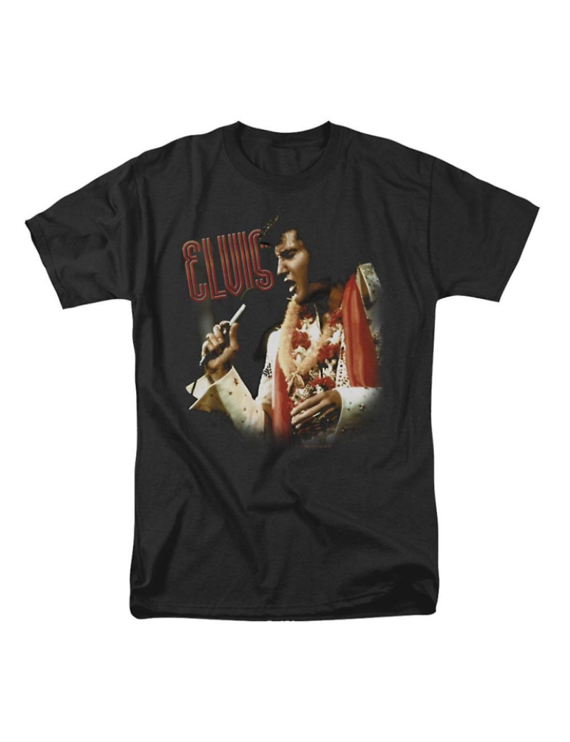 Rockinstone - T-shirt Elvis Presley comovente