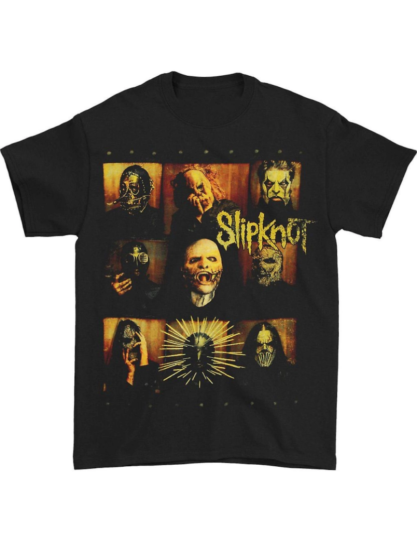 Rockinstone - T-shirt Cético do Slipknot