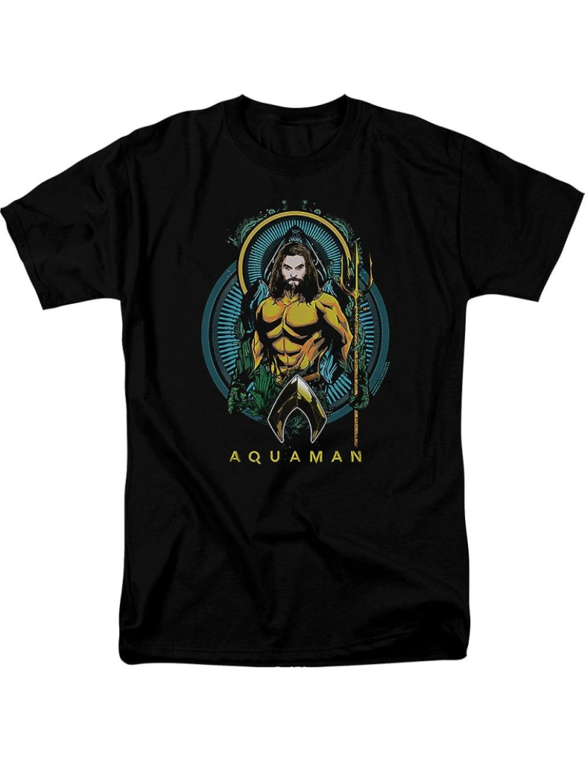 Rockinstone - T-shirt Tridente Aquaman