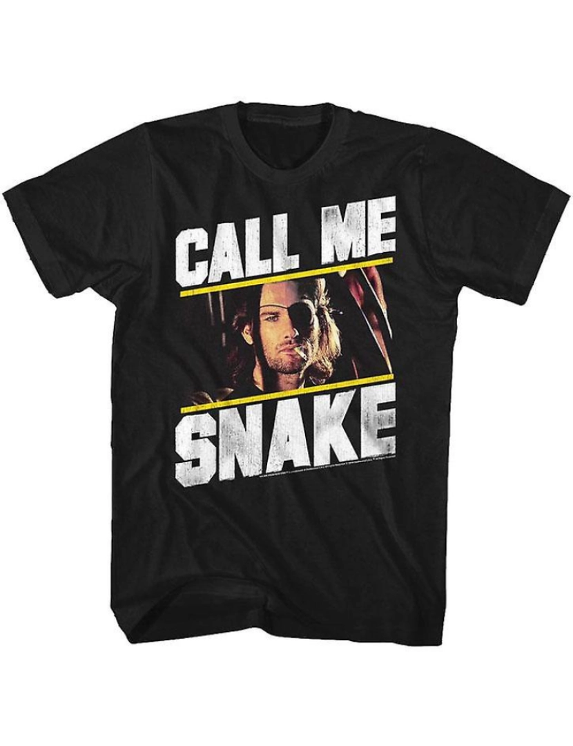 imagem de T-shirt Fuja de Nova York Snek1