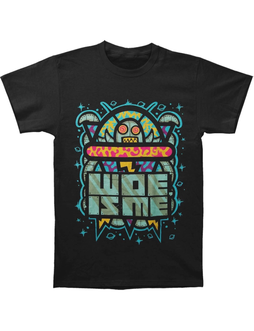 Rockinstone - T-shirt Ai, sou um alienígena