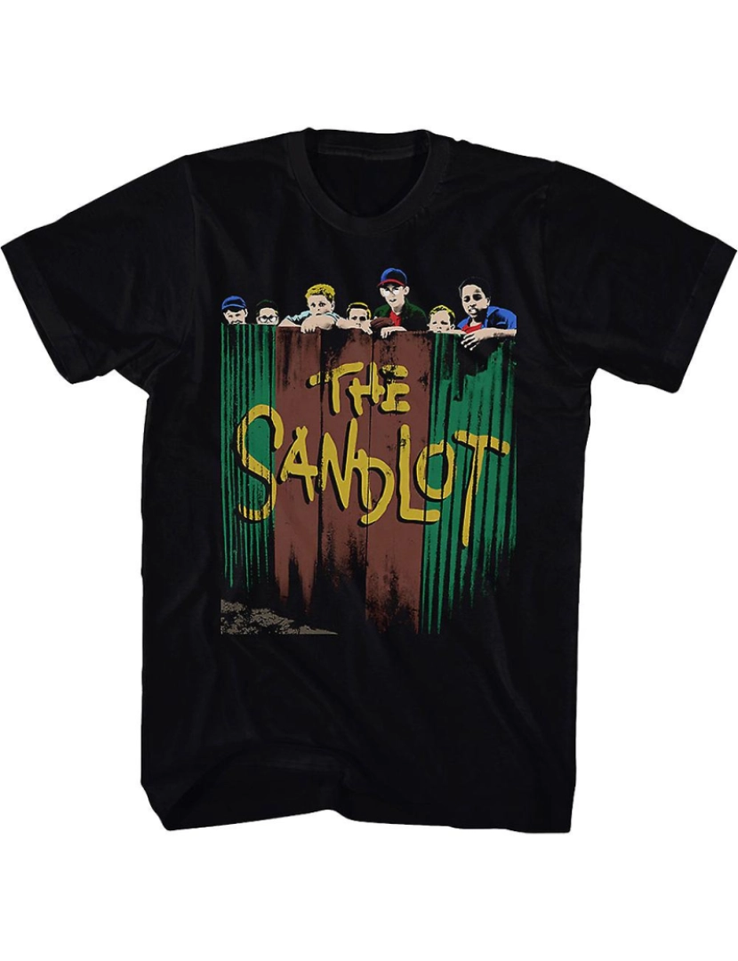 imagem de T-shirt Olhando por cima da cerca Sandlot1