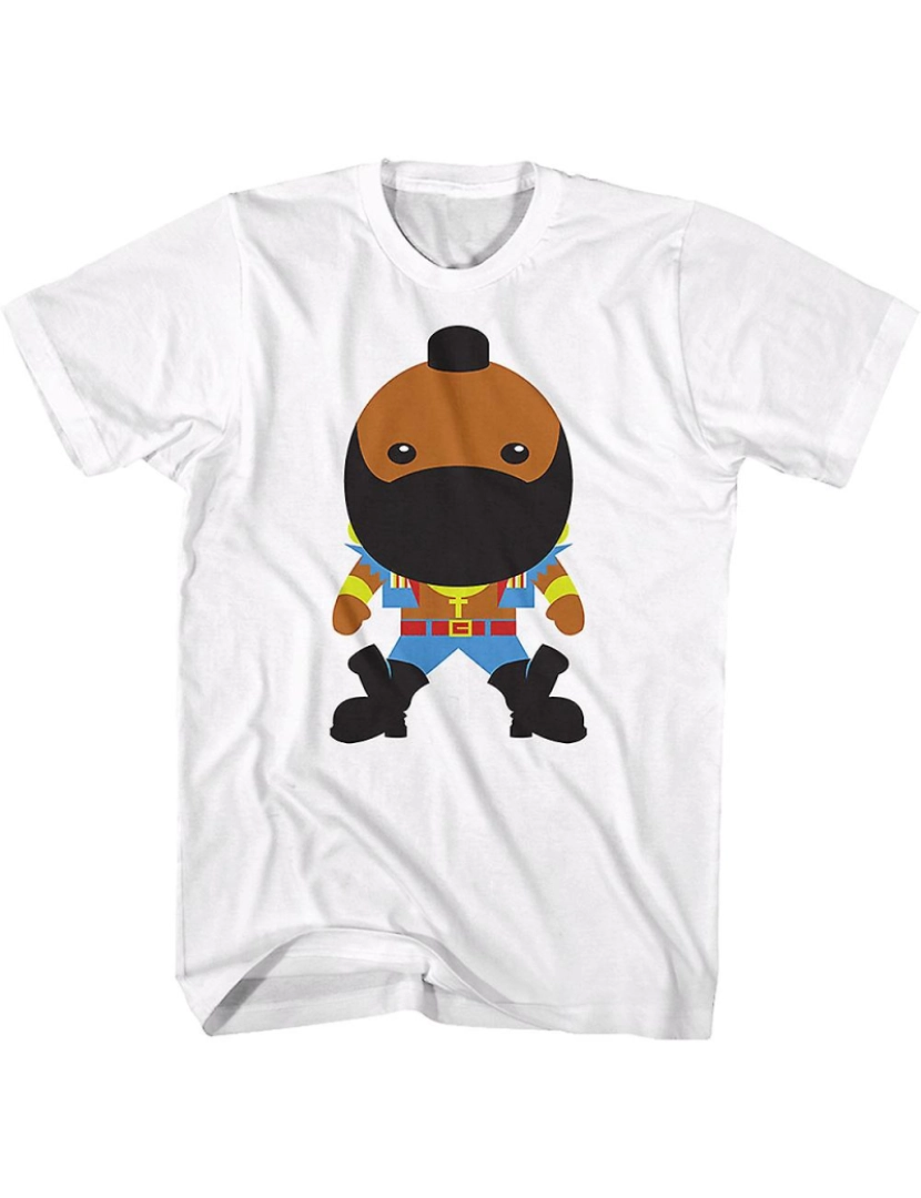 Rockinstone - T-shirt Personagem de bolha Sr.