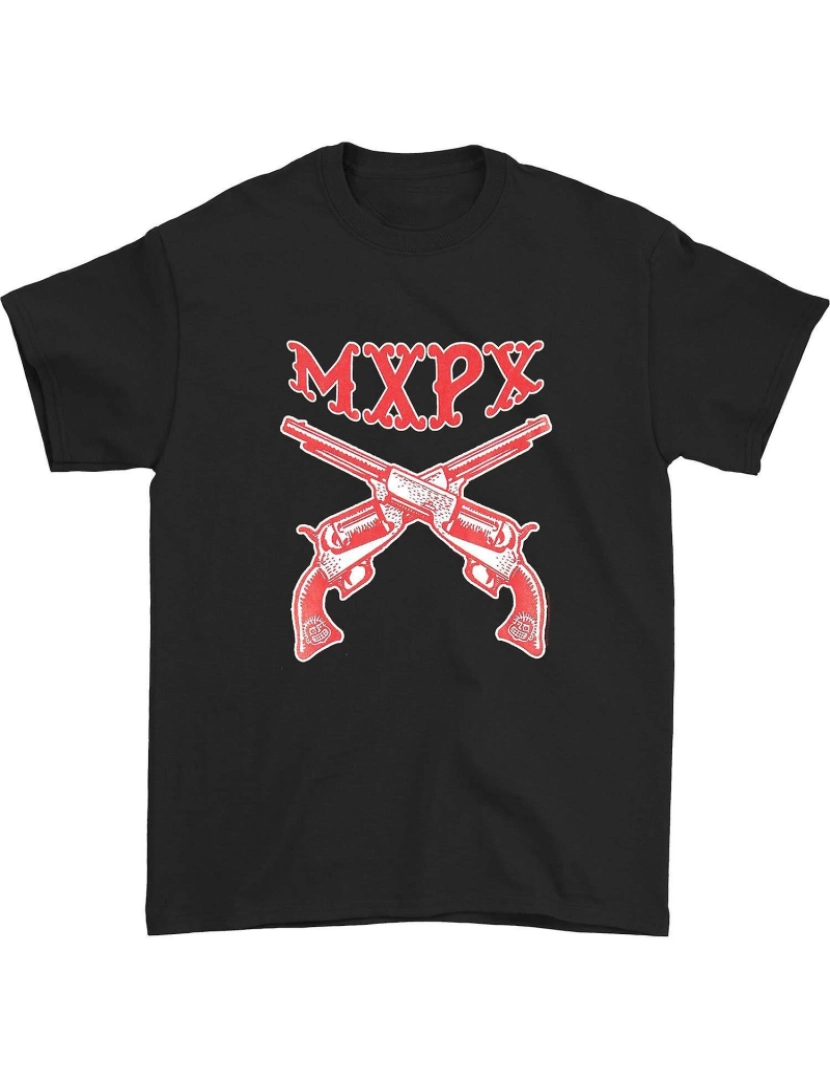 Rockinstone - T-shirt MXPX Seis Armas