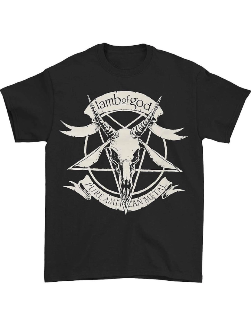 Rockinstone - T-shirt Cordeiro de Deus Influência Divina