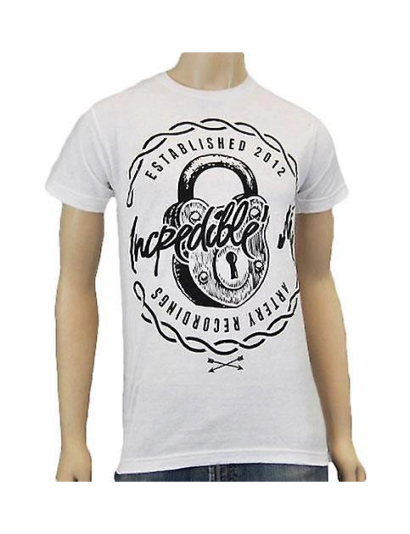 Rockinstone - T-shirt Incrível 'Me Lock