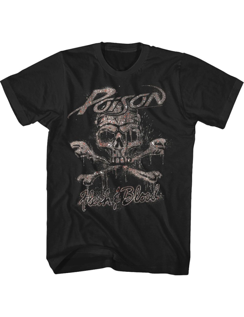 Rockinstone - T-shirt Veneno de carne e sangue