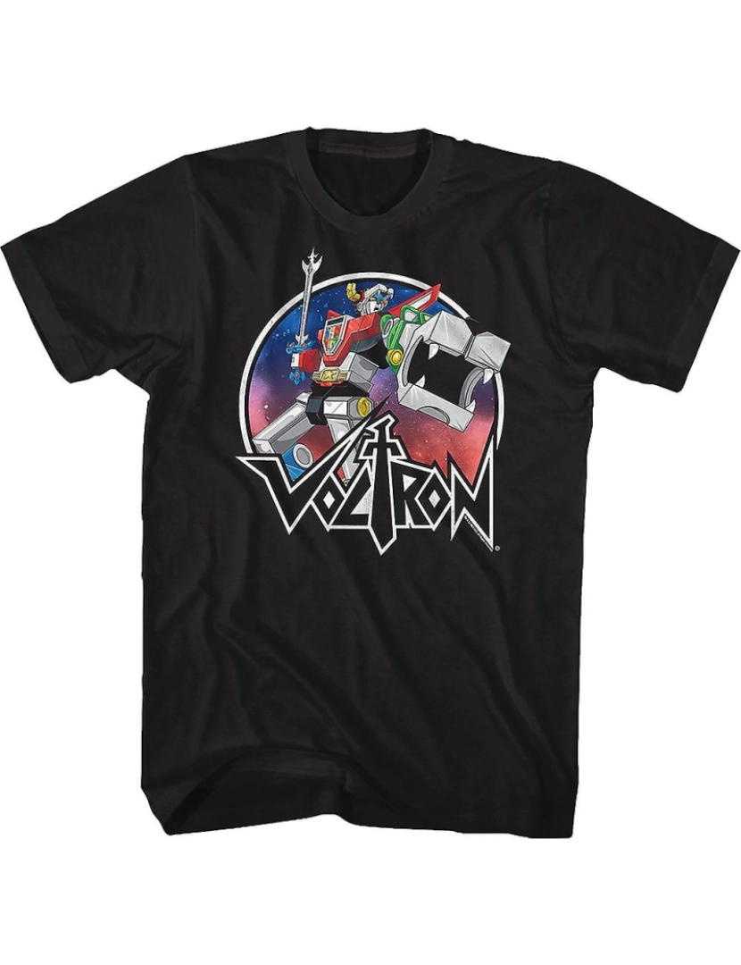 Rockinstone - T-shirt Formado Defensor do Universo Voltron