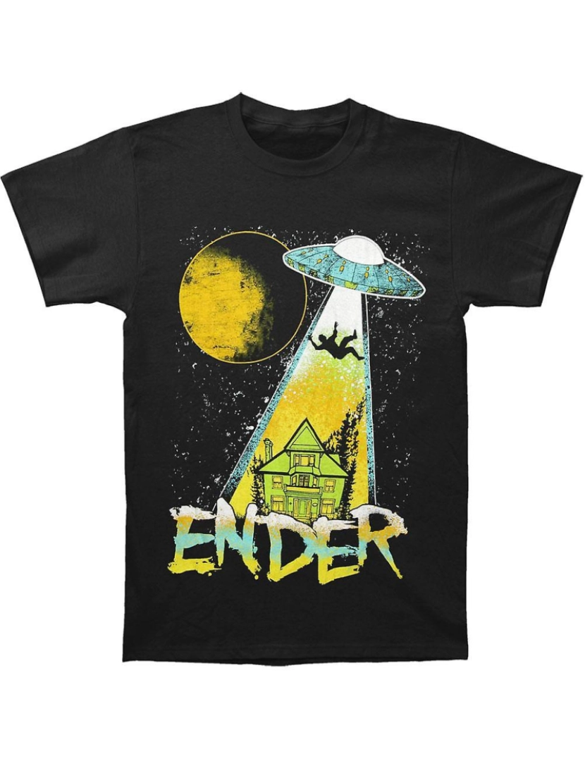 Rockinstone - T-shirt Nave Espacial Ender