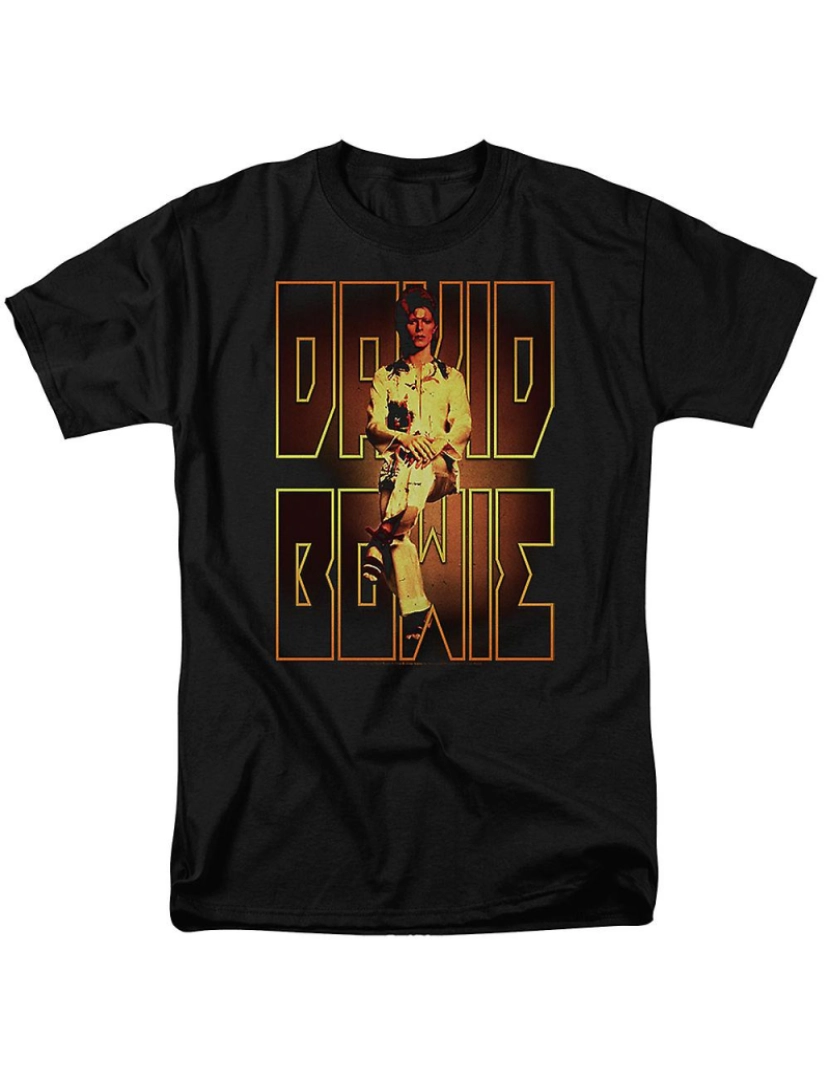 Rockinstone - T-shirt David Bowie