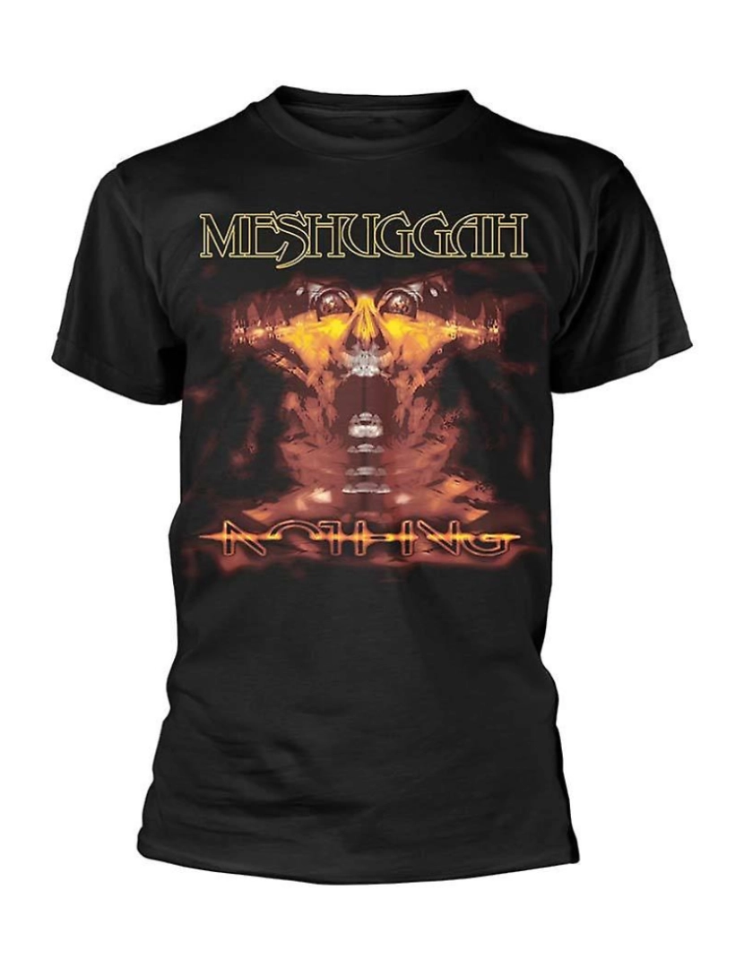 Rockinstone - T-shirt Meshuggah Nada