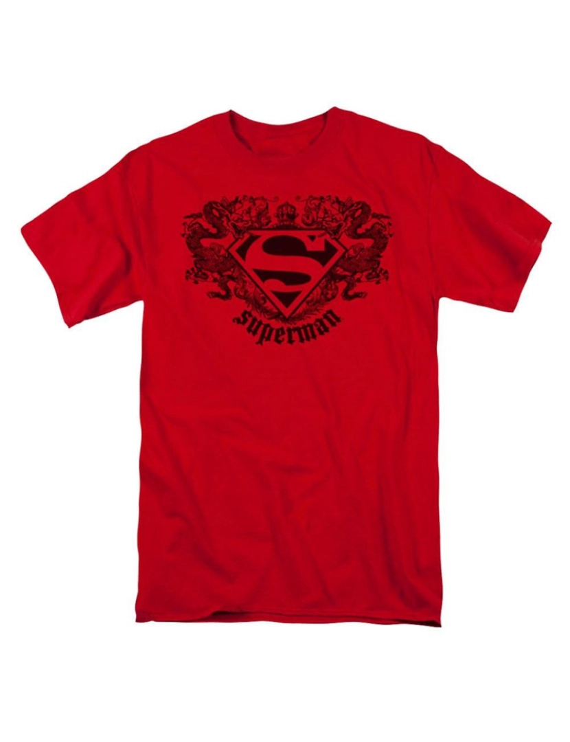 Rockinstone - T-shirt Super-Homem Super-Homem Dragão