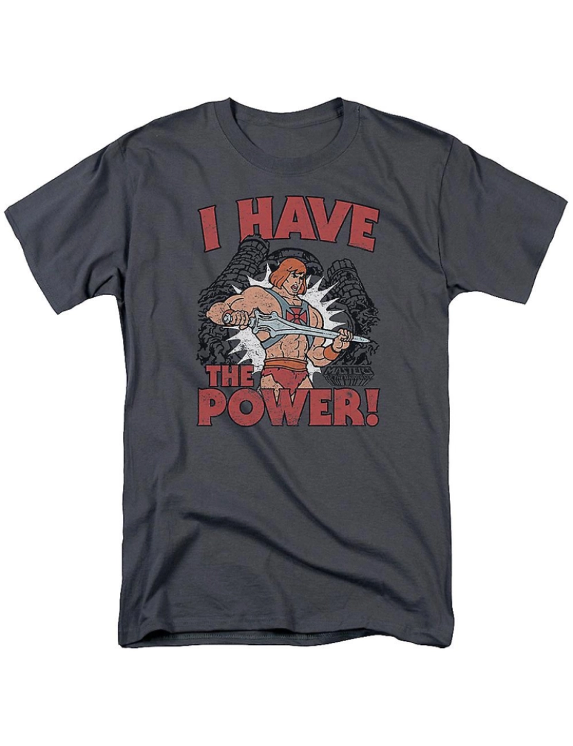 Rockinstone - T-shirt A camisa poderosa do He-Man