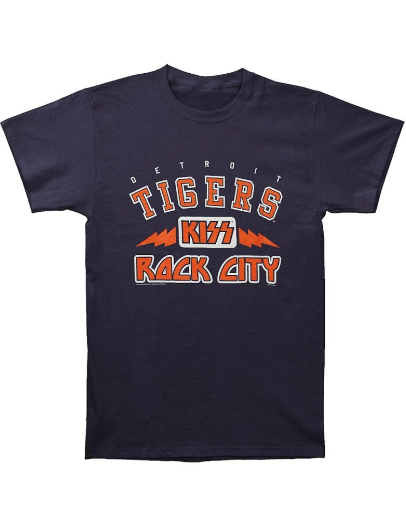 Rockinstone - T-shirt KISS Detroit Tigers Cidade do Rock