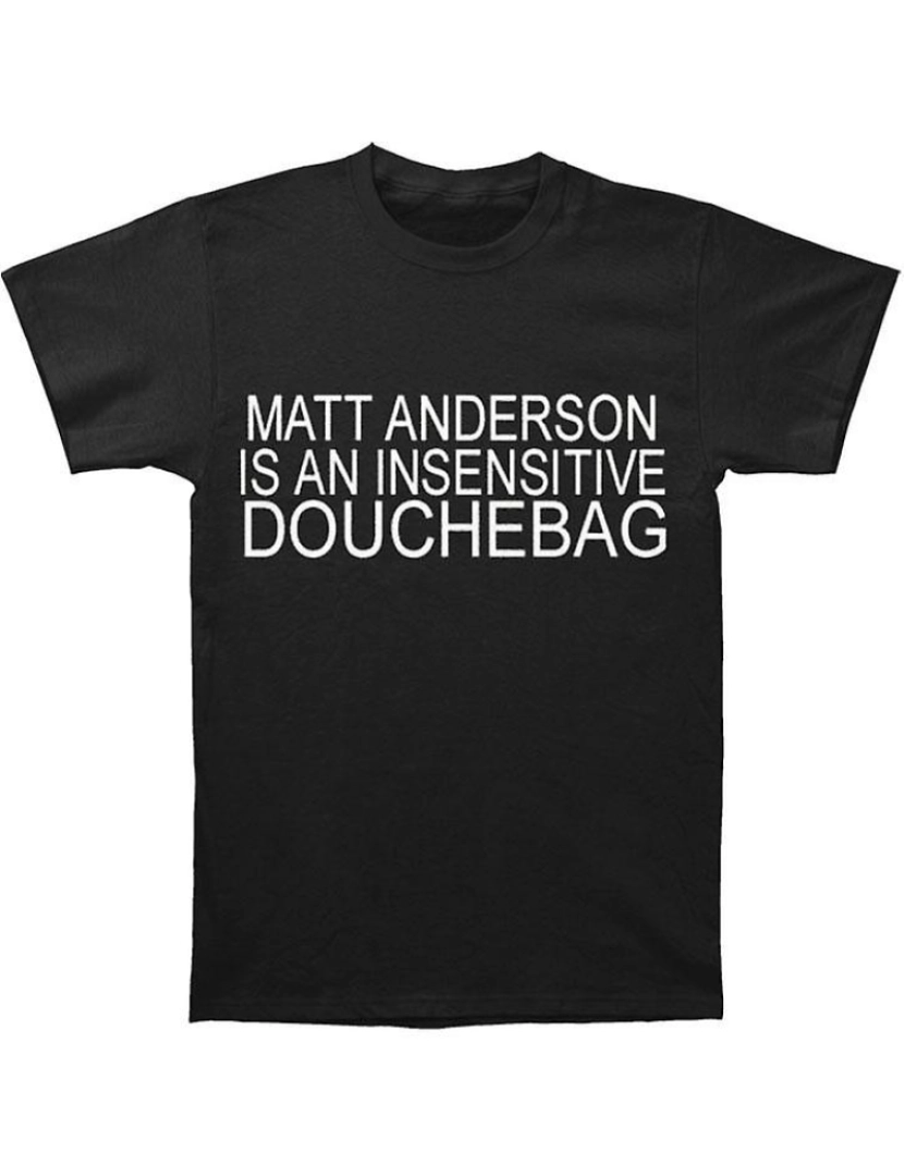 Rockinstone - T-shirt Purgatório Matt Anderson...