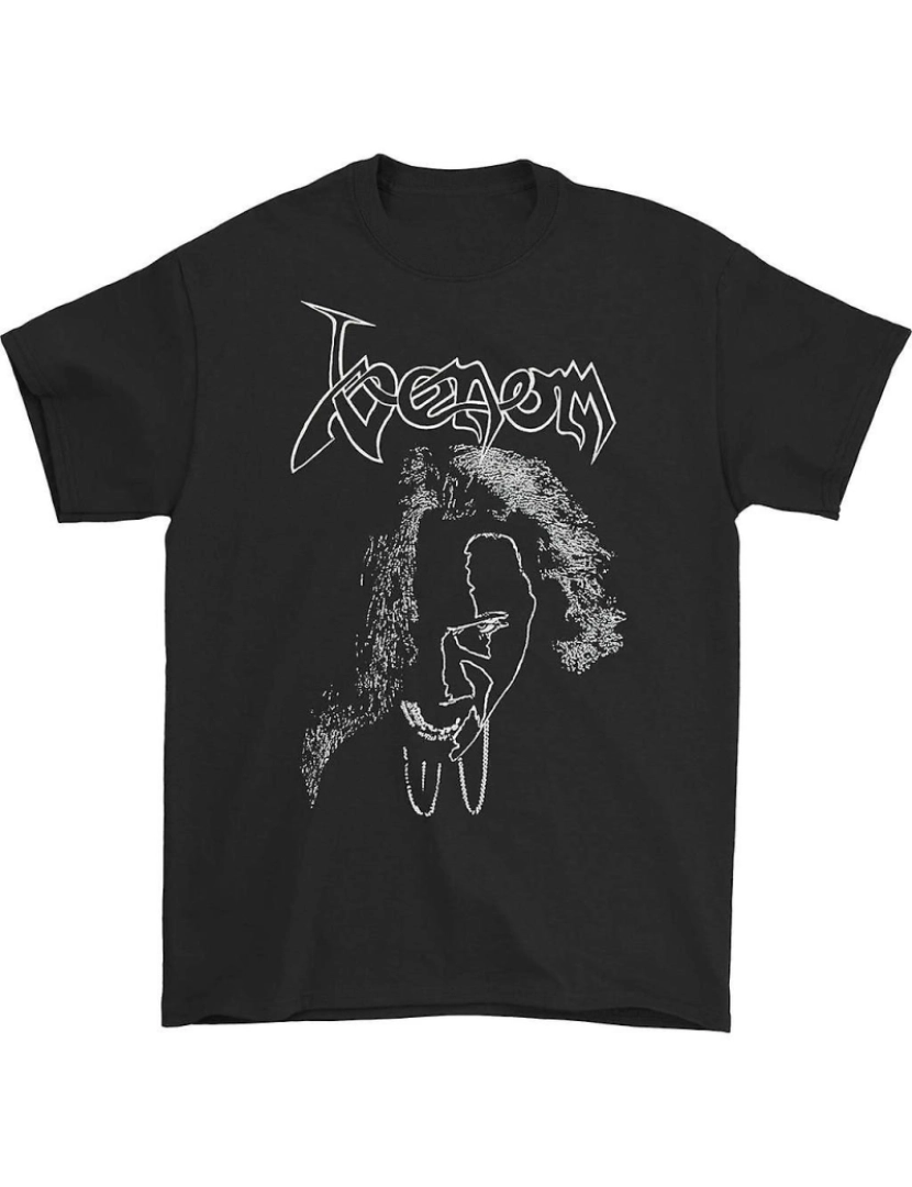 Rockinstone - T-shirt Camiseta Venom Warhead