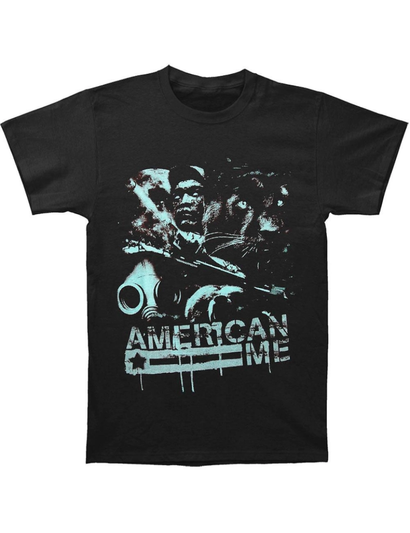 Rockinstone - T-shirt Terror Americano Eu