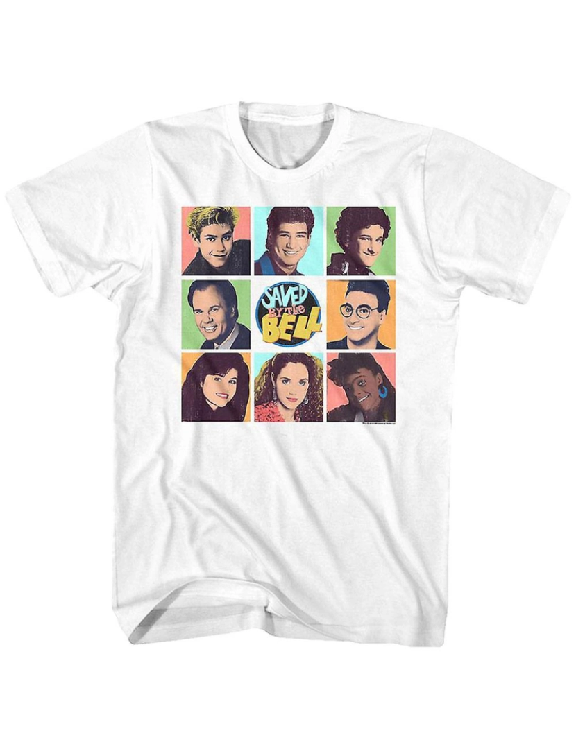 Rockinstone - T-shirt Pop Art salva pelo sino