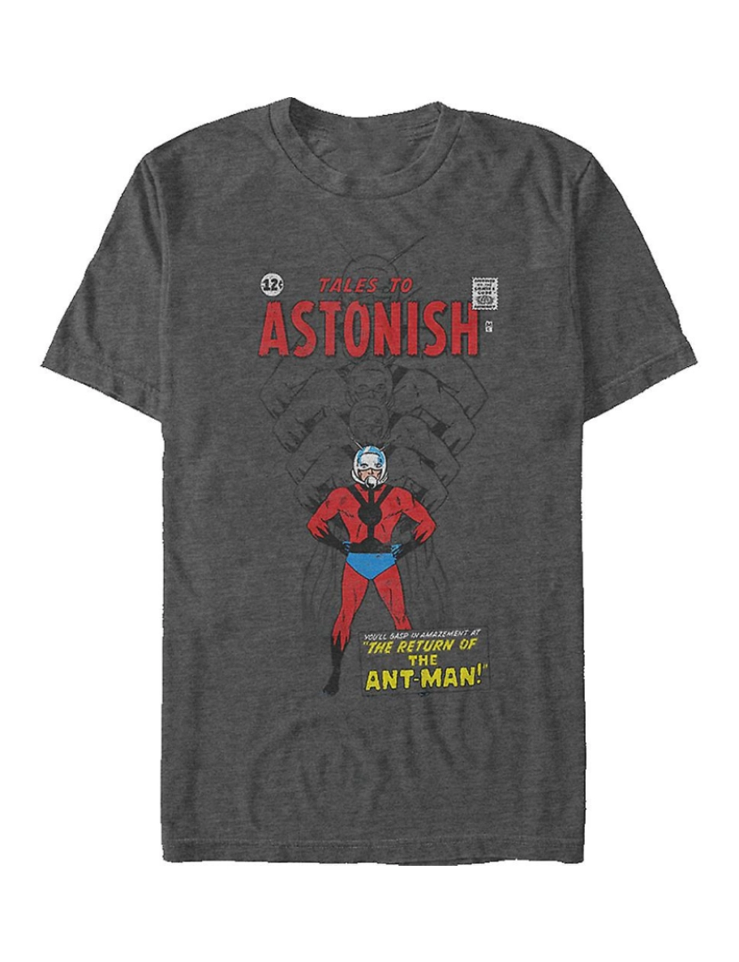 Rockinstone - T-shirt Contos do Homem-Formiga da Marvel para surpreender