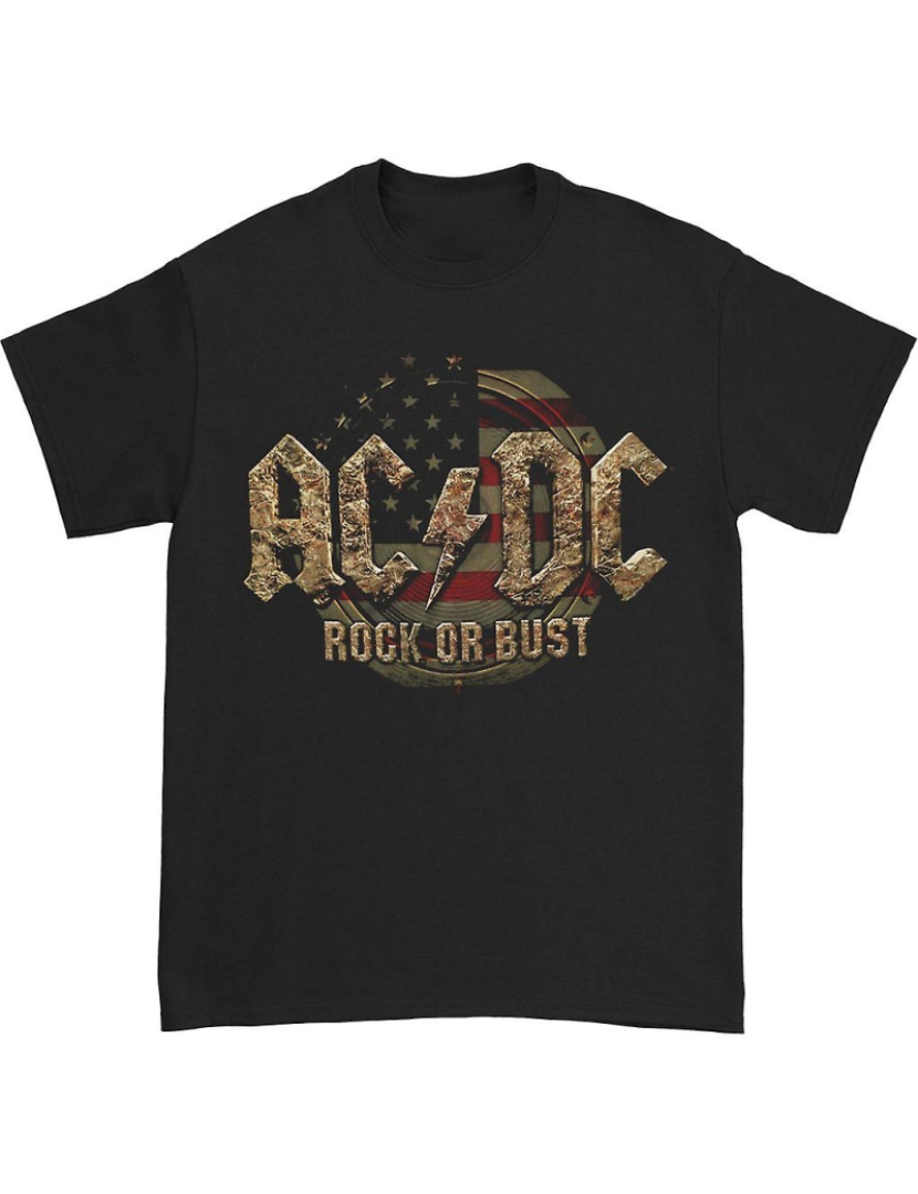 Rockinstone - T-shirt Turnê Rock ou Bust 2016 do AC/DC