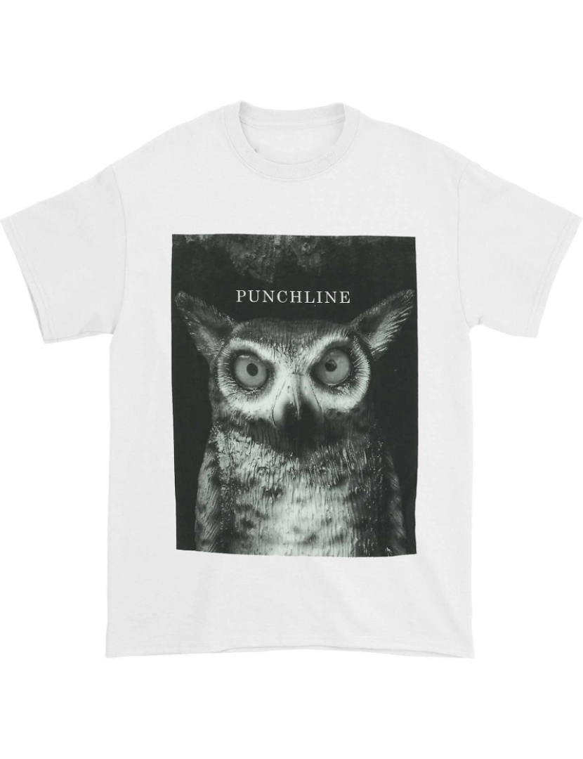 Rockinstone - T-shirt Coruja Punchline