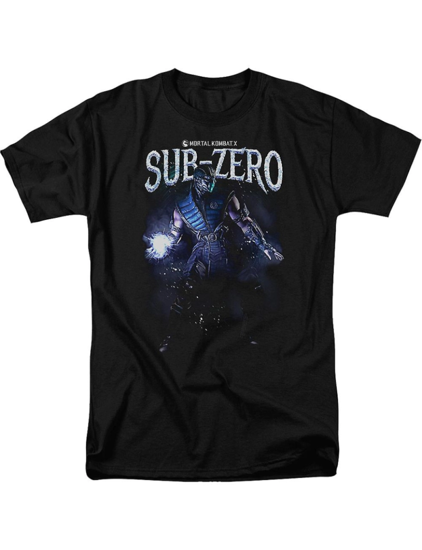 imagem de T-shirt Sub-Zero Mortal Kombat X1