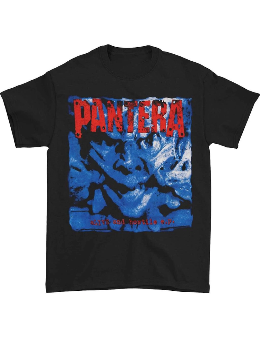 Rockinstone - T-shirt Pantera viva e hostil