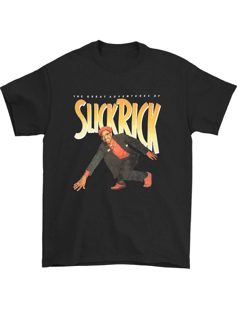 imagem de T-shirt Camiseta Slick Rick 30º aniversário1