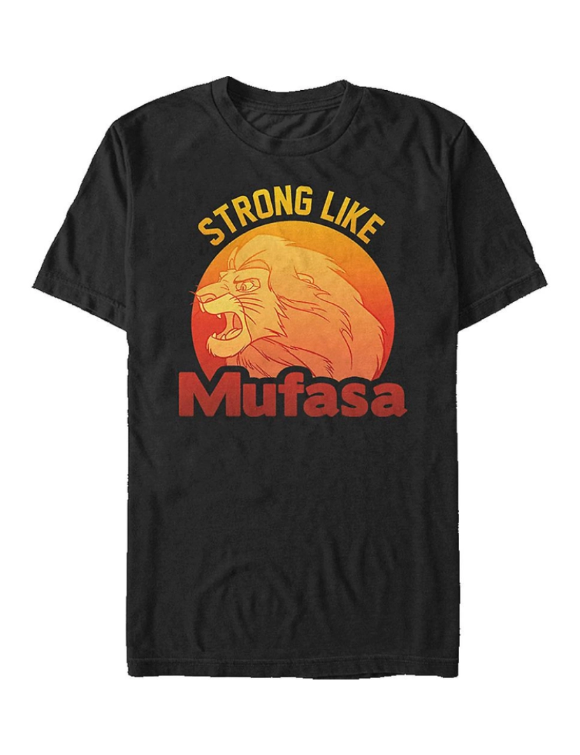 imagem de T-shirt Rei Leão Forte como Mufasa1