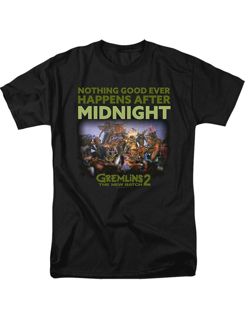 imagem de T-shirt Depois da Meia-Noite Gremlins 2 O Novo Lote1